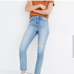 Madewell perfect vintage jean 25